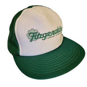 Fitzgeralds Las Vegas Casino Hotel Hat Snapback Baseball Vintage 80s Cap Trucker